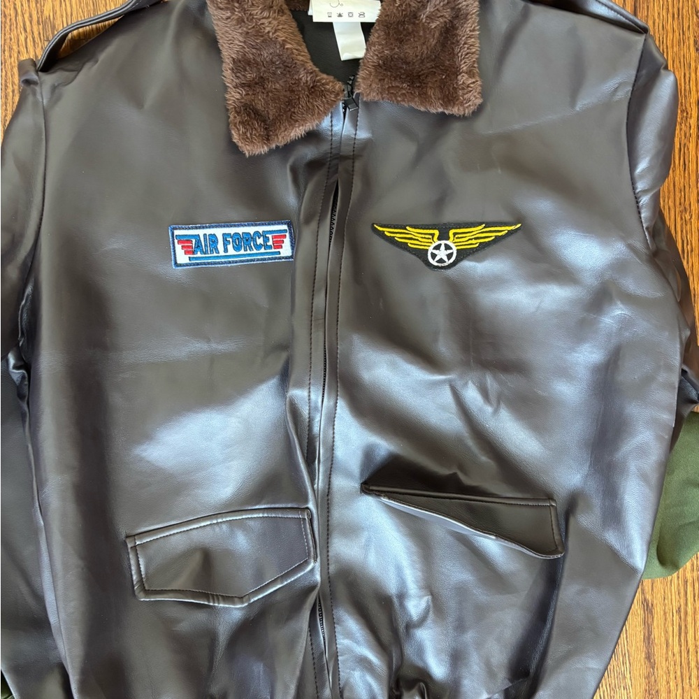 Top Gun costume